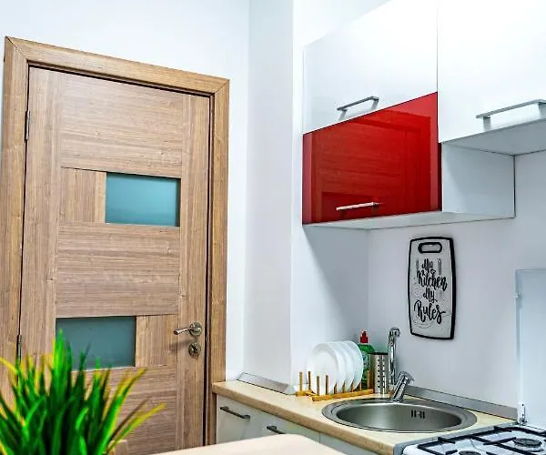 Apartman Hacienda Arhitectura - Center Modern *