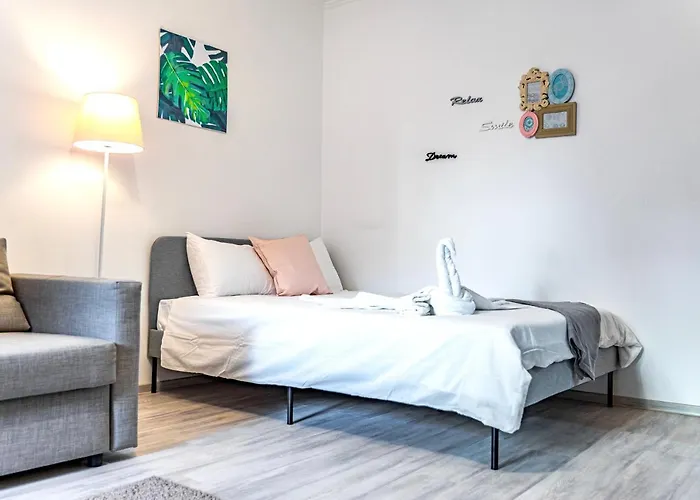 Hacienda Arhitectura - Center Modern アパート *